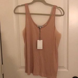 Peach tank top